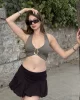 Halter Aksesuar Detay Crop