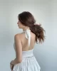 Halter Tokalı Sandy Bluz