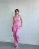 Halter Yaka Pantolon Takım