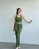 Halter Yaka Pantolon Takım