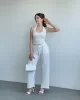 Halter Yaka Pantolon Takım