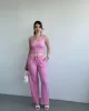 Halter Yaka Pantolon Takım