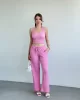 Halter Yaka Pantolon Takım