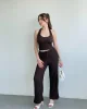 Halter Yaka Pantolon Takım