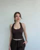 Halter Yaka Pantolon Takım