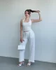 Halter Yaka Pantolon Takım