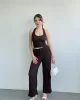 Halter Yaka Pantolon Takım