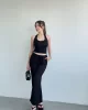Halter Yaka Pantolon Takım