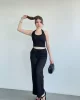 Halter Yaka Pantolon Takım