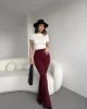 İspanyol Paça Kumaş Pantolon
