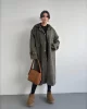 Kadife Yaka Premium Trenç