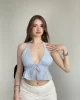 Keten Bağlamalı Crop
