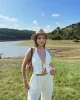 Keten Bağlamalı Crop