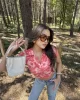 Kiraz Desen Büzgülü Crop