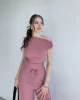 Kolsuz Bürümcük Pantolon Takım