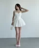 Korse Askılı Mini Premium Elbise