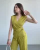 Kruvaze Tokalı Bürümcük Takım