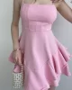 Lacey Poliviskon Elbise