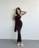 Leen Şal Sandy Elbise