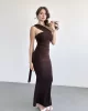 Leen Şal Sandy Elbise