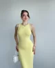 Lusia Halter Premium Elbise