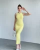 Lusia Halter Premium Elbise