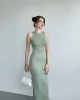 Lusia Halter Premium Elbise