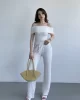 Madonna Gofre Pantolon Takım