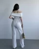 Madonna Gofre Pantolon Takım