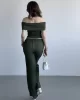 Madonna Gofre Pantolon Takım