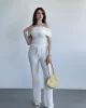Madonna Gofre Pantolon Takım
