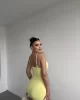 Mini Molen Poliamid Elbise
