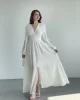 Müslin Kumaş Helen Elbise