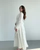 Müslin Kumaş Helen Elbise