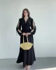 Müslin Kumaş Helen Elbise