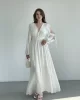 Müslin Kumaş Helen Elbise