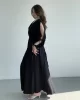 Müslin Kumaş Helen Elbise