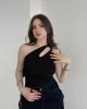 Omuz Büzgülü Sandy Crop
