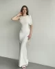 Omuz Fiyonk Premium Elbise