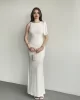 Omuz Fiyonk Premium Elbise