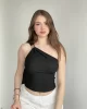 Ottoman Omuz Detaylı Crop