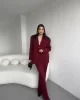 Oversize Blazer Pantolon Takım