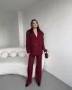 Oversize Blazer Pantolon Takım
