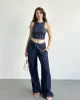 Crop Dikişli Takım