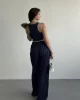 Crop Dikişli Takım