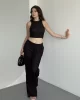 Crop Dikişli Takım