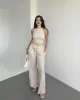 Crop Dikişli Takım