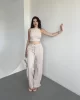 Crop Dikişli Takım