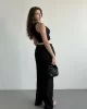 Crop Dikişli Takım