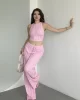 Crop Dikişli Takım